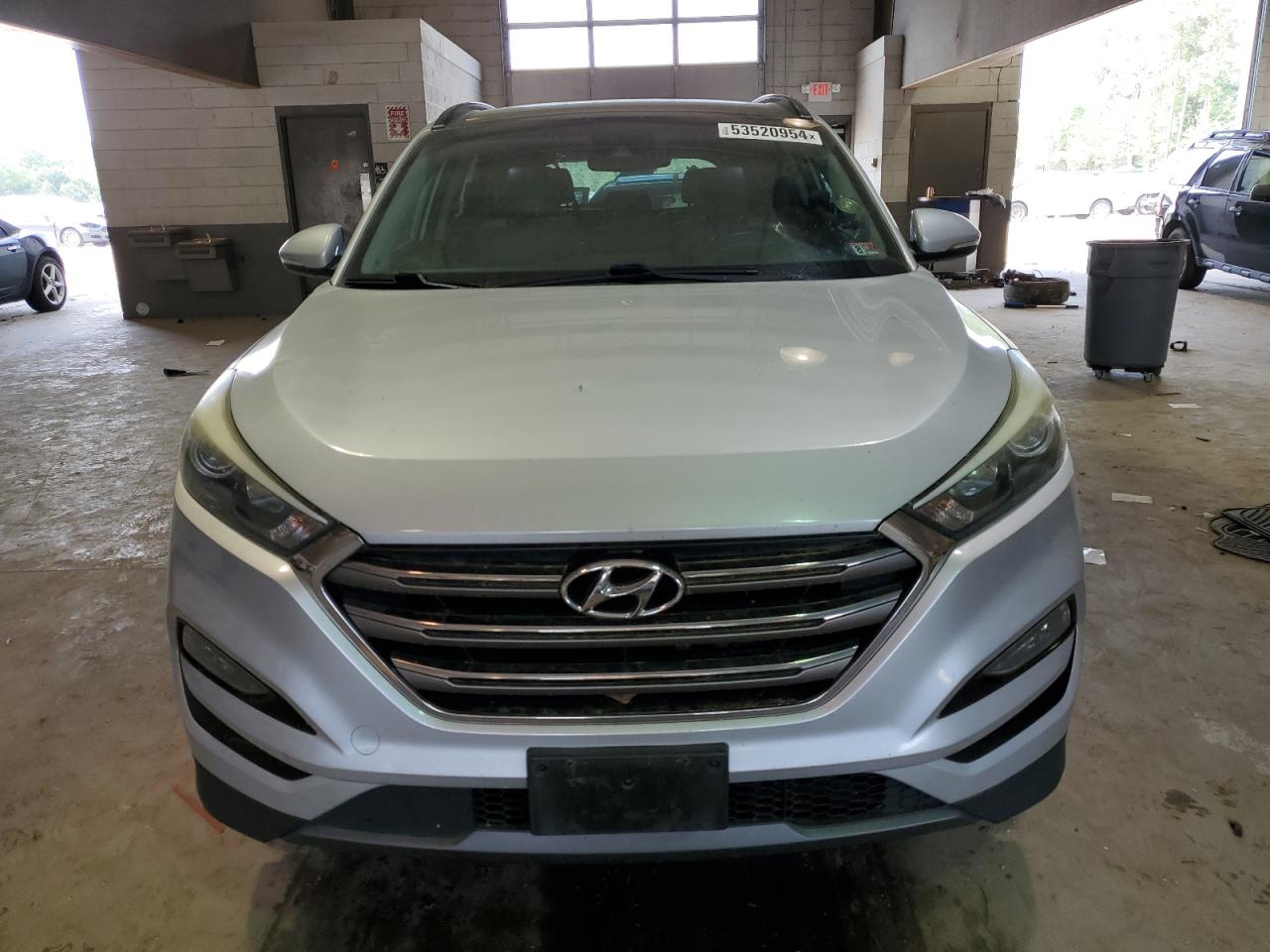 VIN KM8J3CA26GU120073 2016 HYUNDAI TUCSON no.5