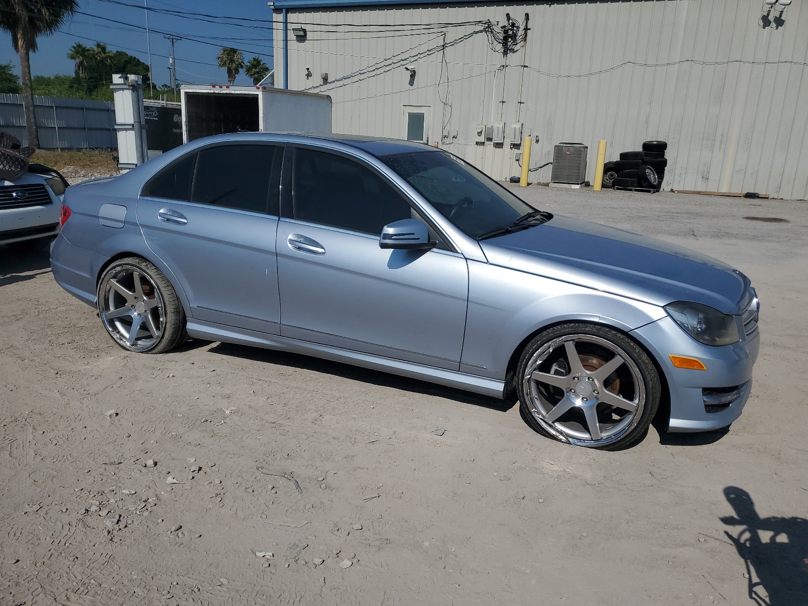 WDDGF4HB1DA778615 2013 Mercedes-Benz C 250