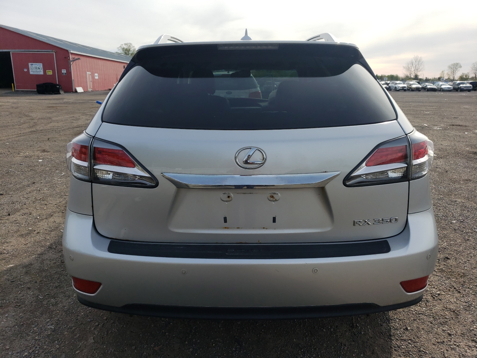 2T2BK1BAXDC161655 2013 Lexus Rx 350 Base