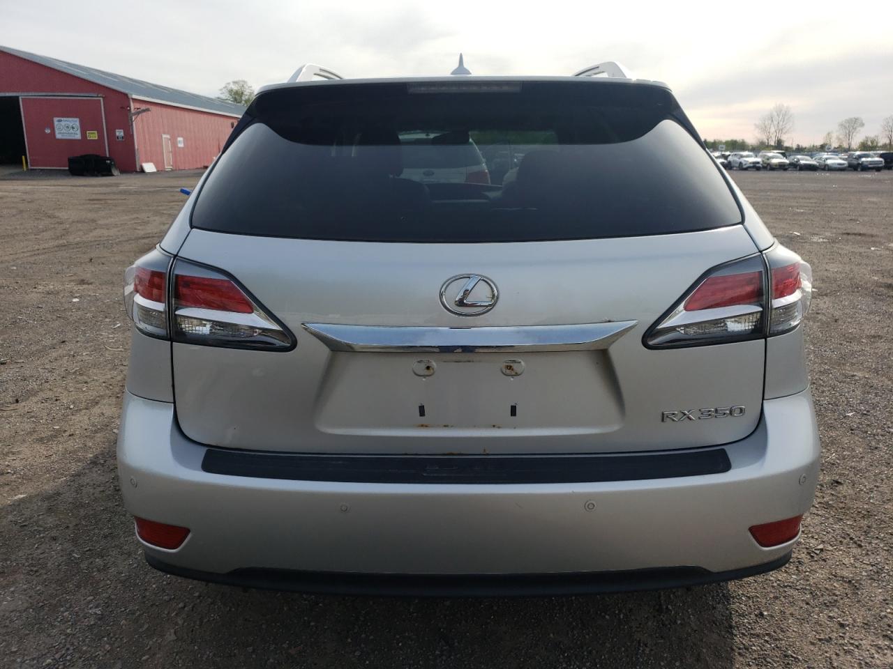 2013 Lexus Rx 350 Base VIN: 2T2BK1BAXDC161655 Lot: 53431524