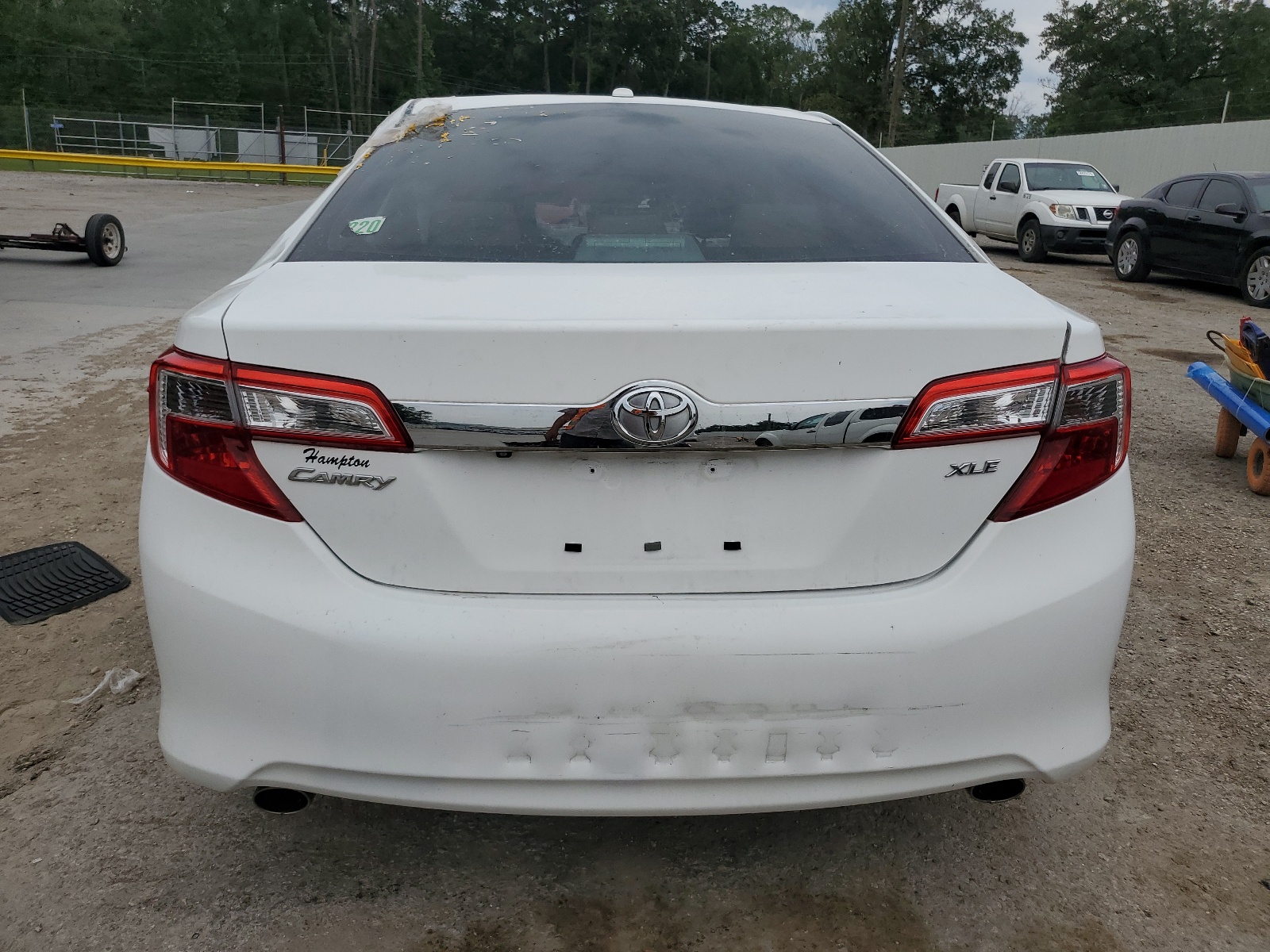 2014 Toyota Camry Se vin: 4T1BK1FKXEU538282