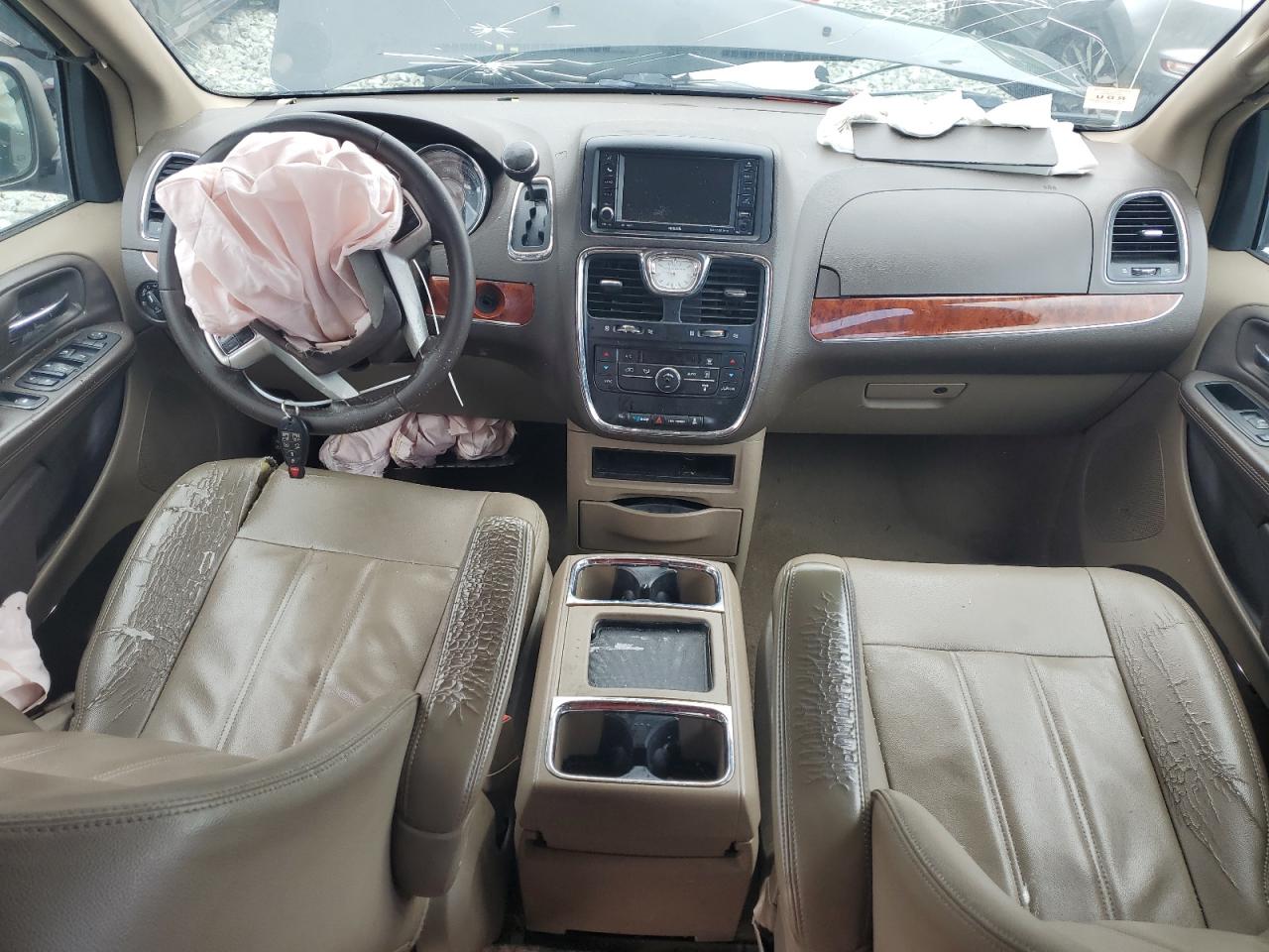 2015 Chrysler Town & Country Touring VIN: 2C4RC1BG6FR626715 Lot: 45116774