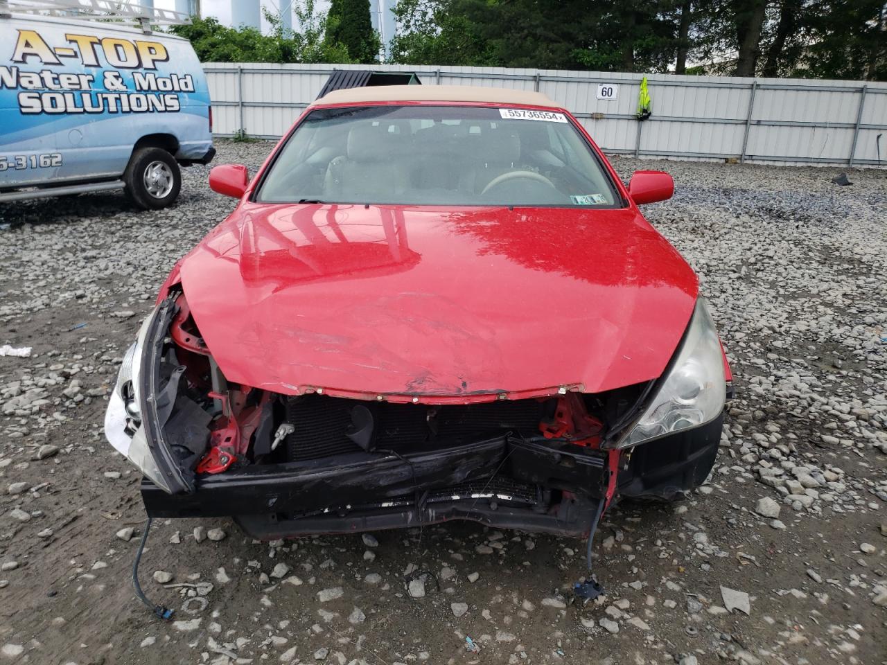 2007 Toyota Camry Solara Se VIN: 4T1FA38P67U125609 Lot: 55736554