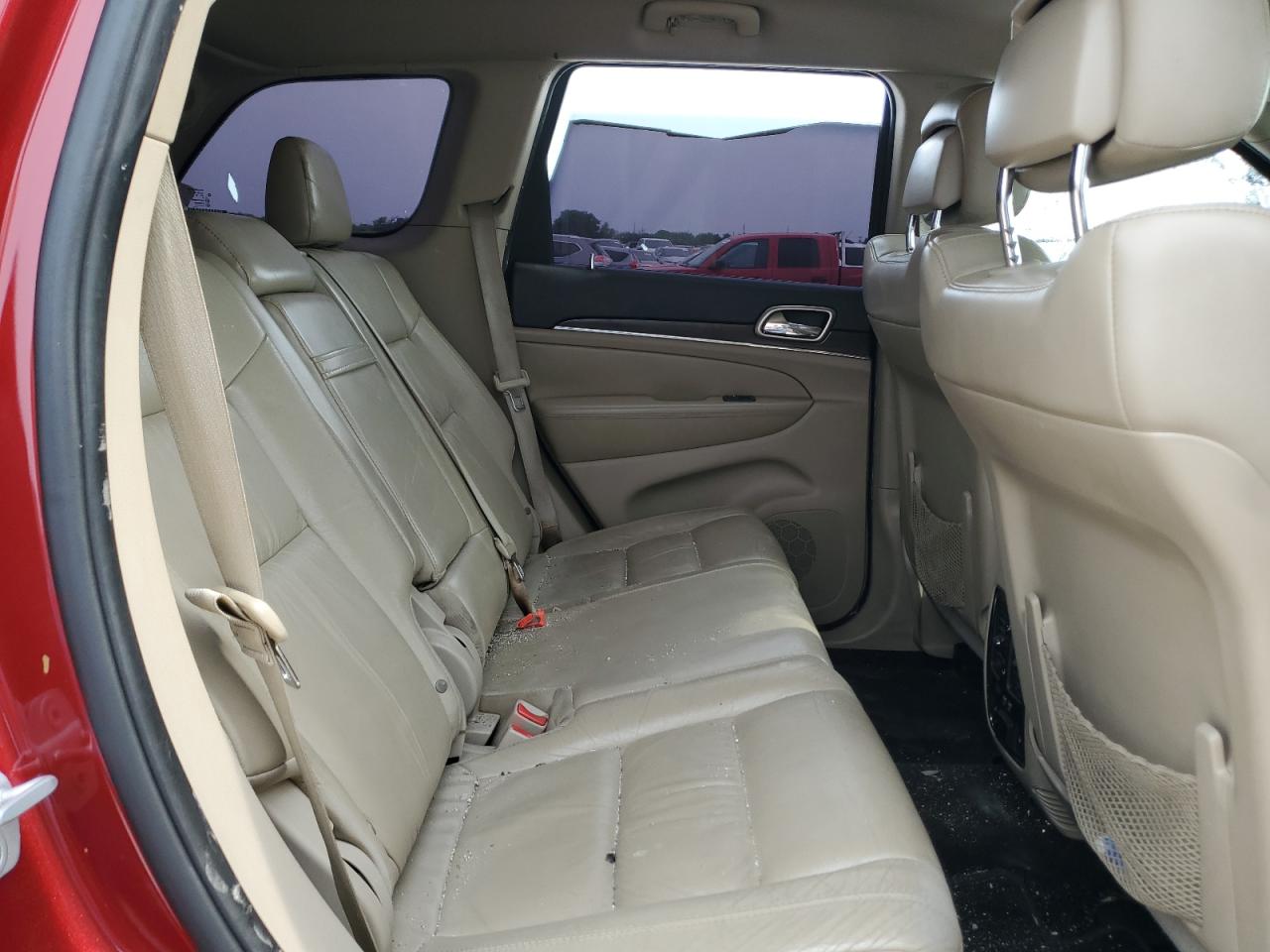 2014 Jeep Grand Cherokee Limited VIN: 1C4RJFBG5EC112493 Lot: 55910814