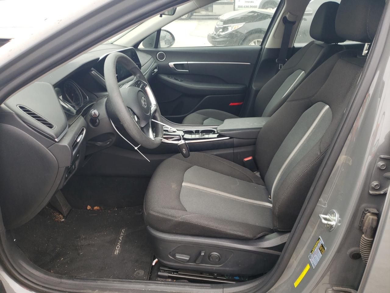 2020 Hyundai Sonata Sel VIN: 5NPEL4JA5LH044904 Lot: 56499014