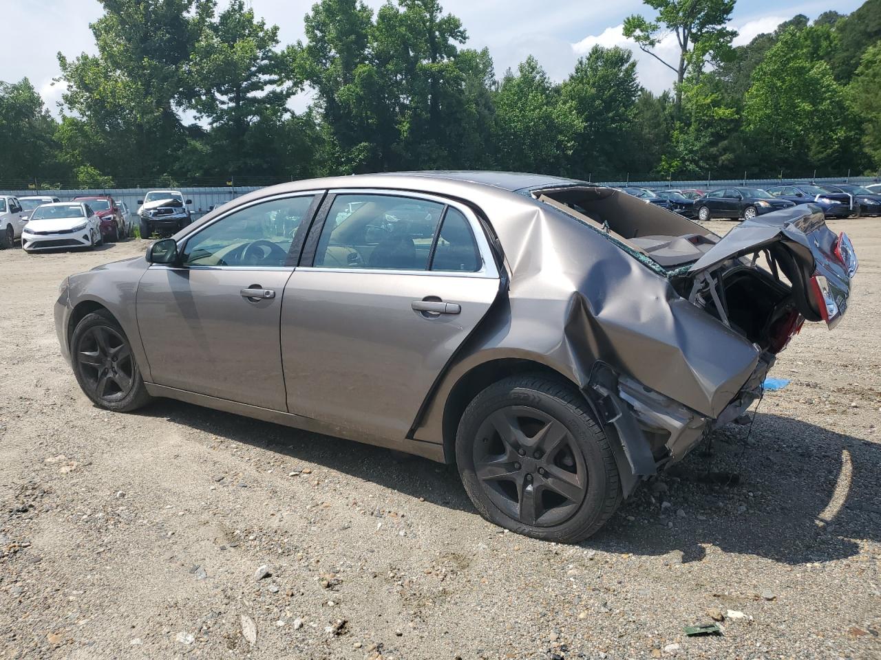 2010 Chevrolet Malibu Ls VIN: 1G1ZA5E09AF164008 Lot: 55487034