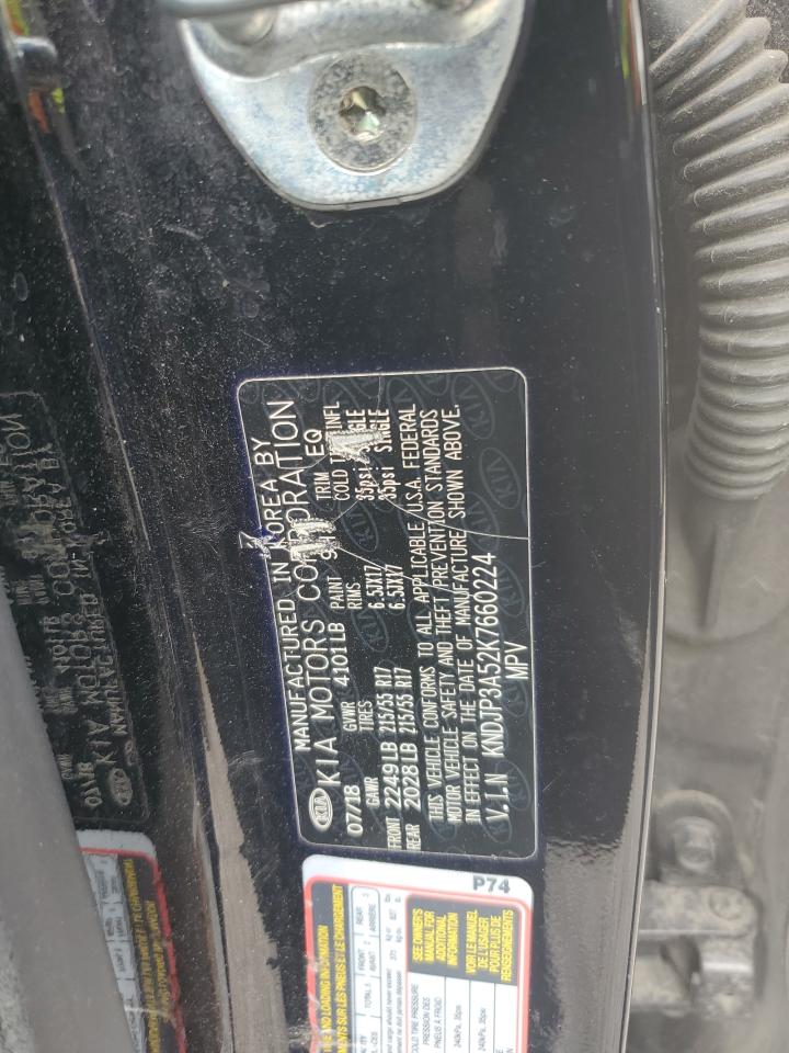 2019 Kia Soul + VIN: KNDJP3A52K7660224 Lot: 57256314