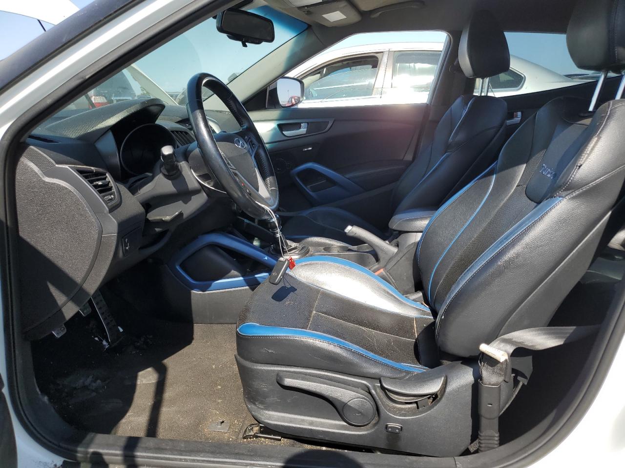2014 Hyundai Veloster Turbo VIN: KMHTC6AE7EU192112 Lot: 55314654
