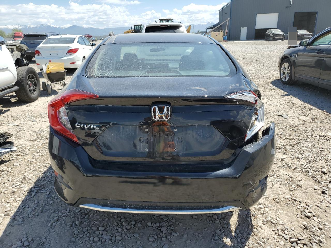 2HGFC2F66KH555401 2019 Honda Civic Lx