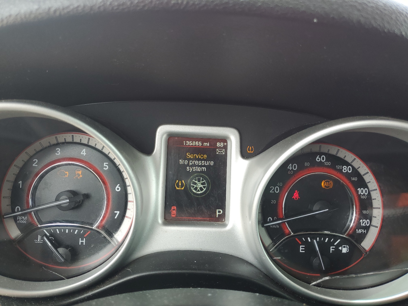 3C4PDCAB9HT676109 2017 Dodge Journey Se