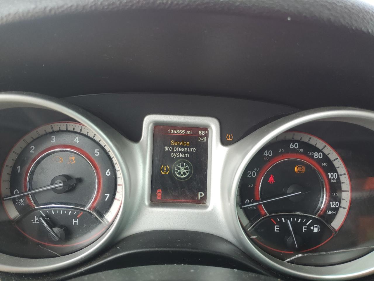 2017 Dodge Journey Se VIN: 3C4PDCAB9HT676109 Lot: 54738064