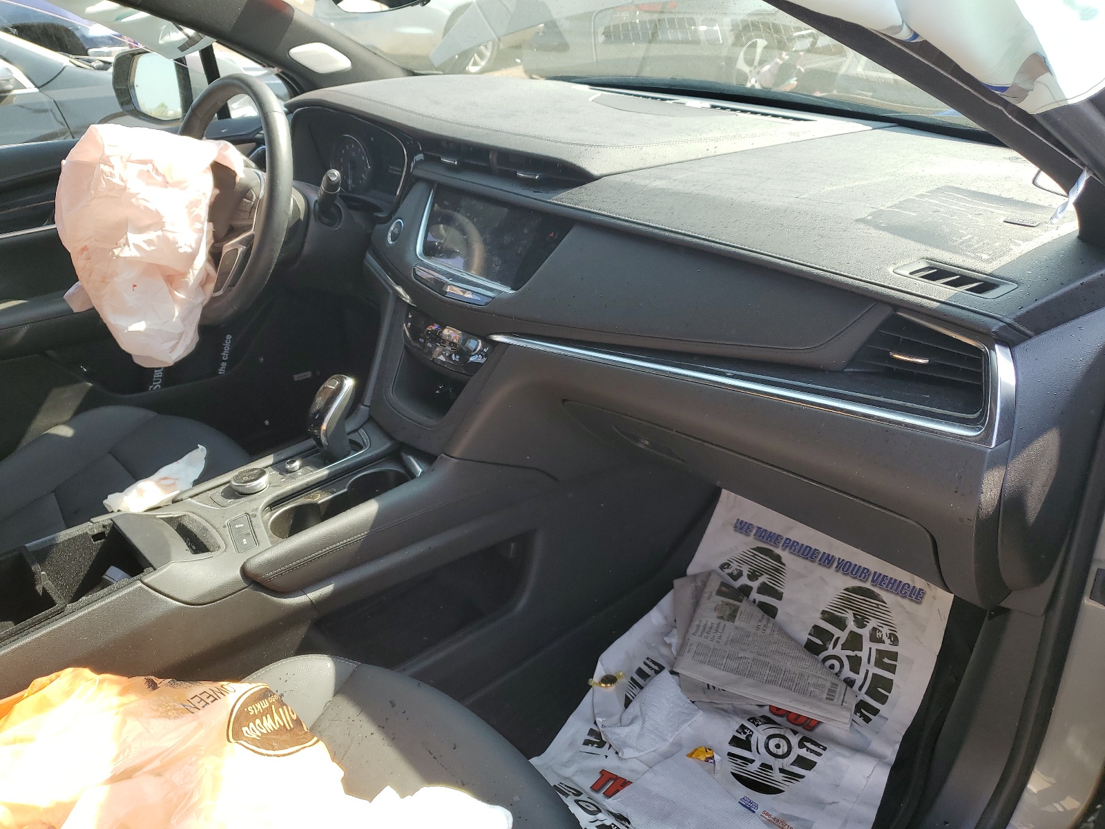 1GYKNDRS5PZ116218 2023 Cadillac Xt5 Premium Luxury