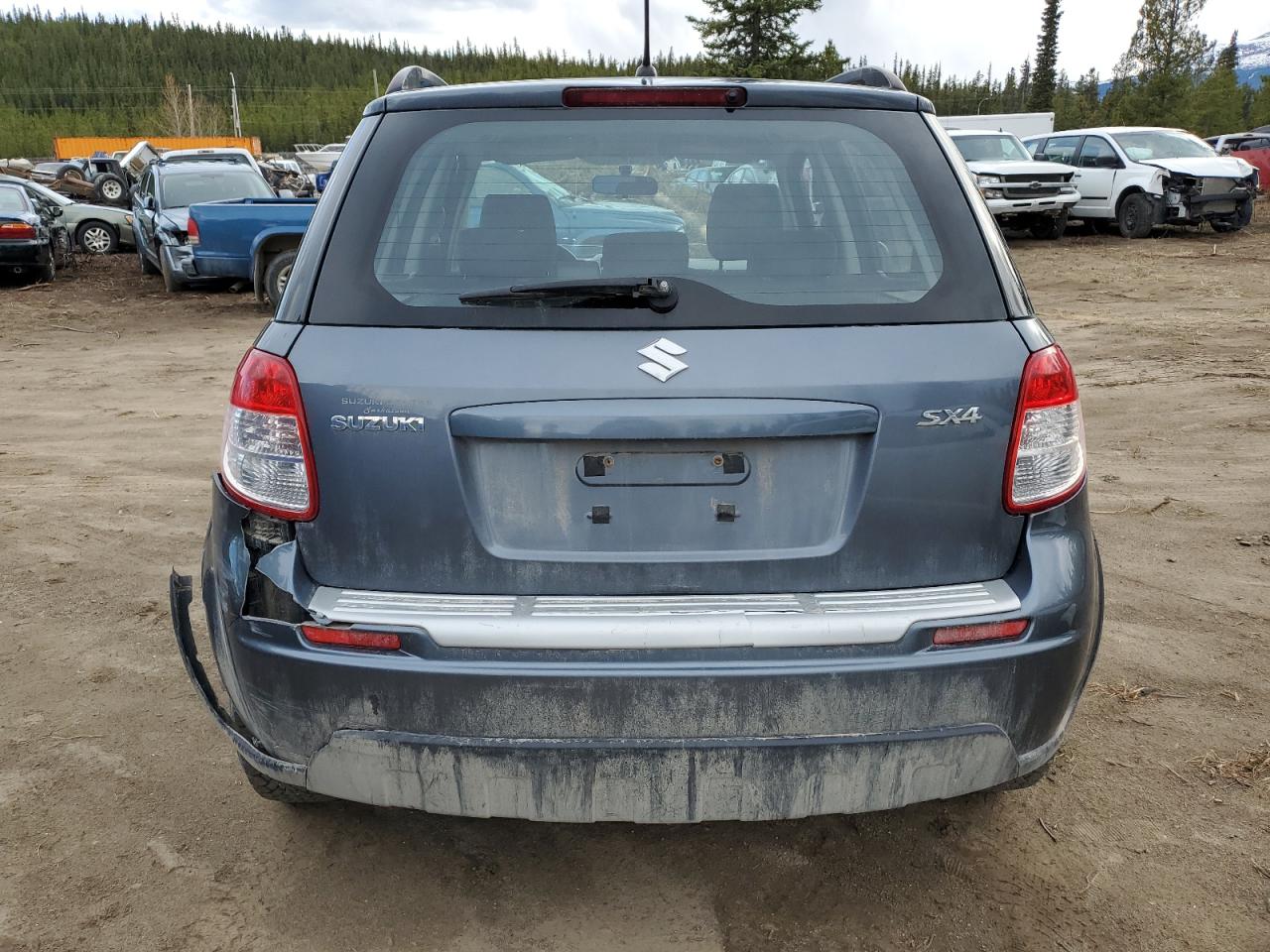 2009 Suzuki Sx4 Technology VIN: JS2YA413995100278 Lot: 46579804