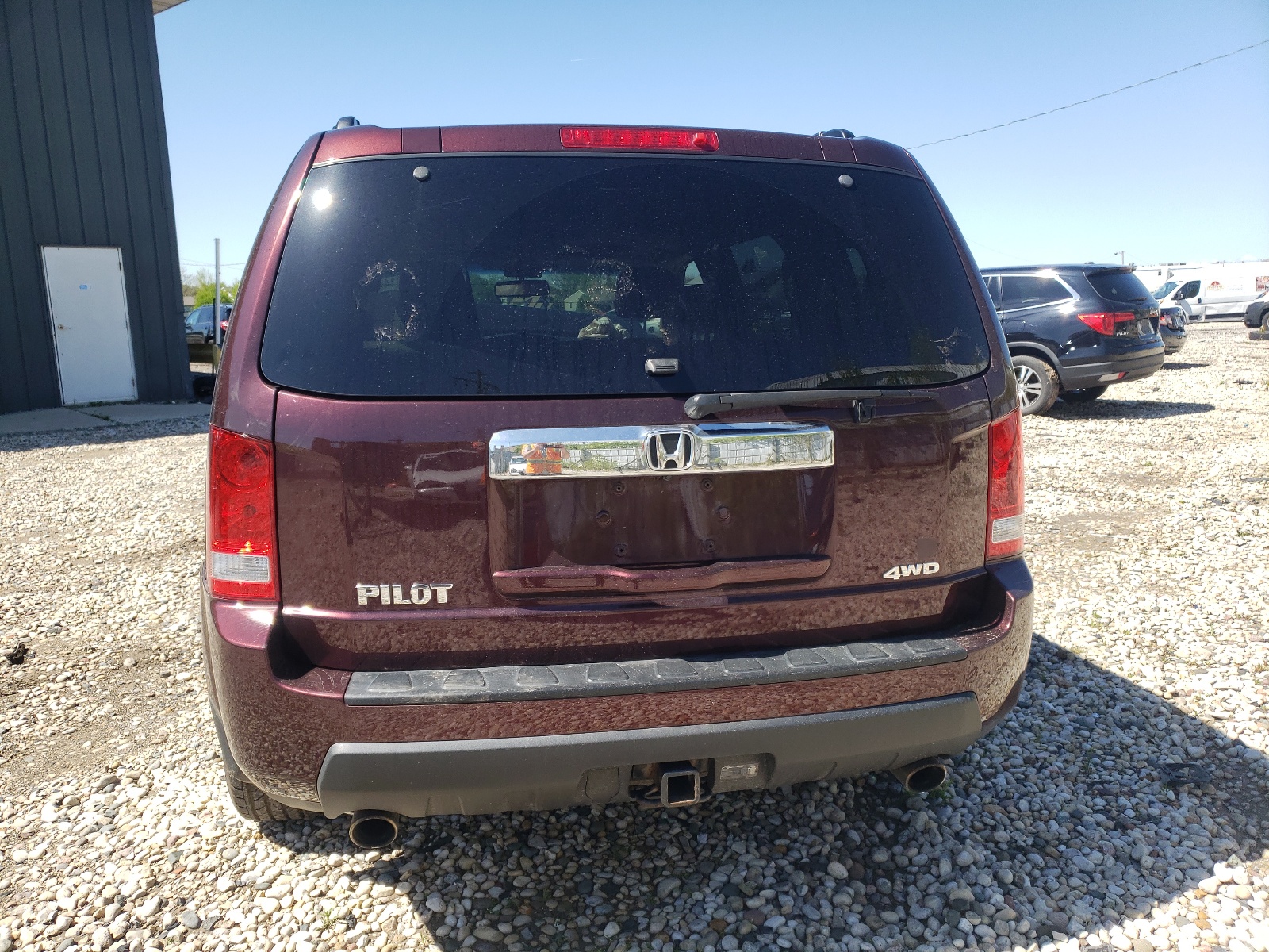 5FNYF48699B037628 2009 Honda Pilot Exl