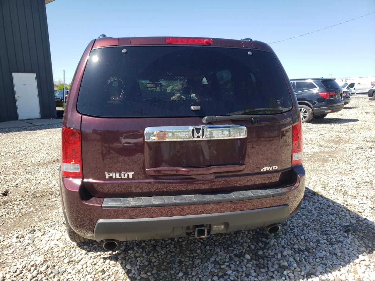 2009 Honda Pilot Exl VIN: 5FNYF48699B037628 Lot: 54434014