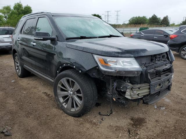  FORD EXPLORER 2018 Black