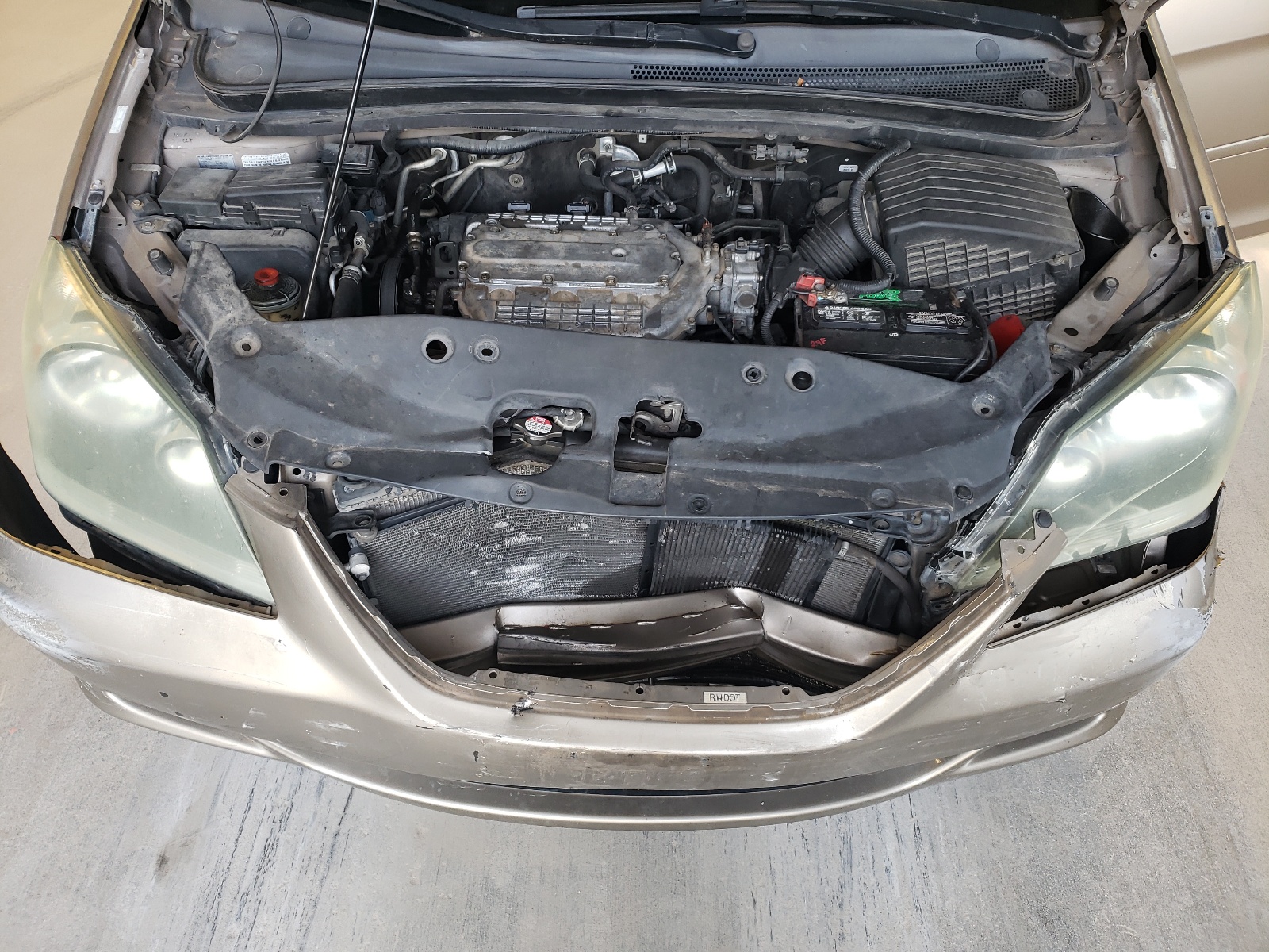 5FNRL38446B415808 2006 Honda Odyssey Ex