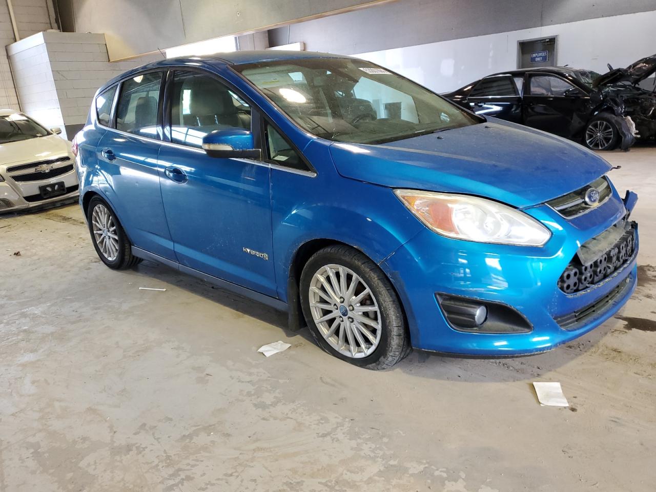 2013 Ford C-Max Sel VIN: 1FADP5BU3DL507947 Lot: 53001664