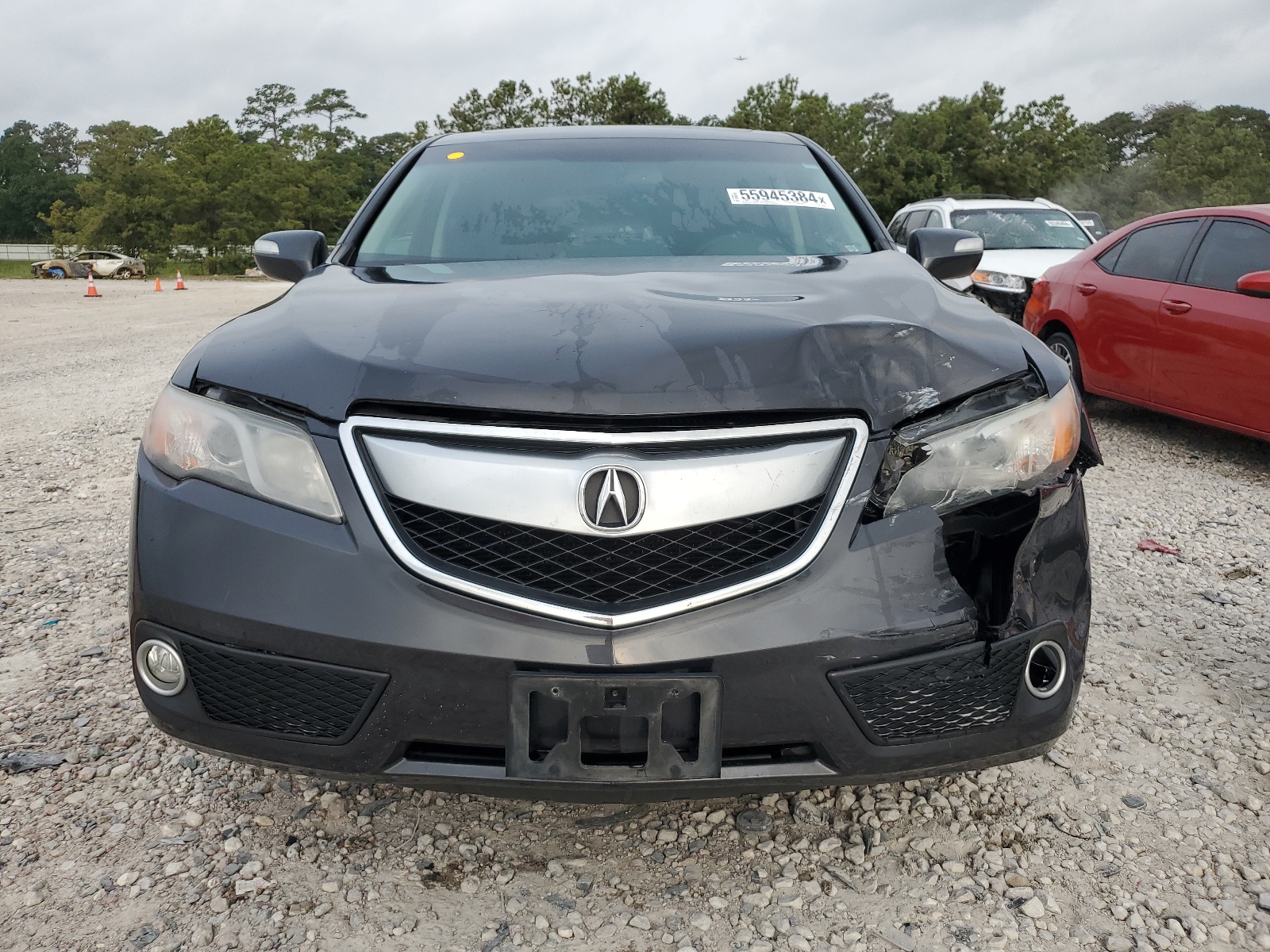 2014 Acura Rdx Technology vin: 5J8TB4H56EL019853