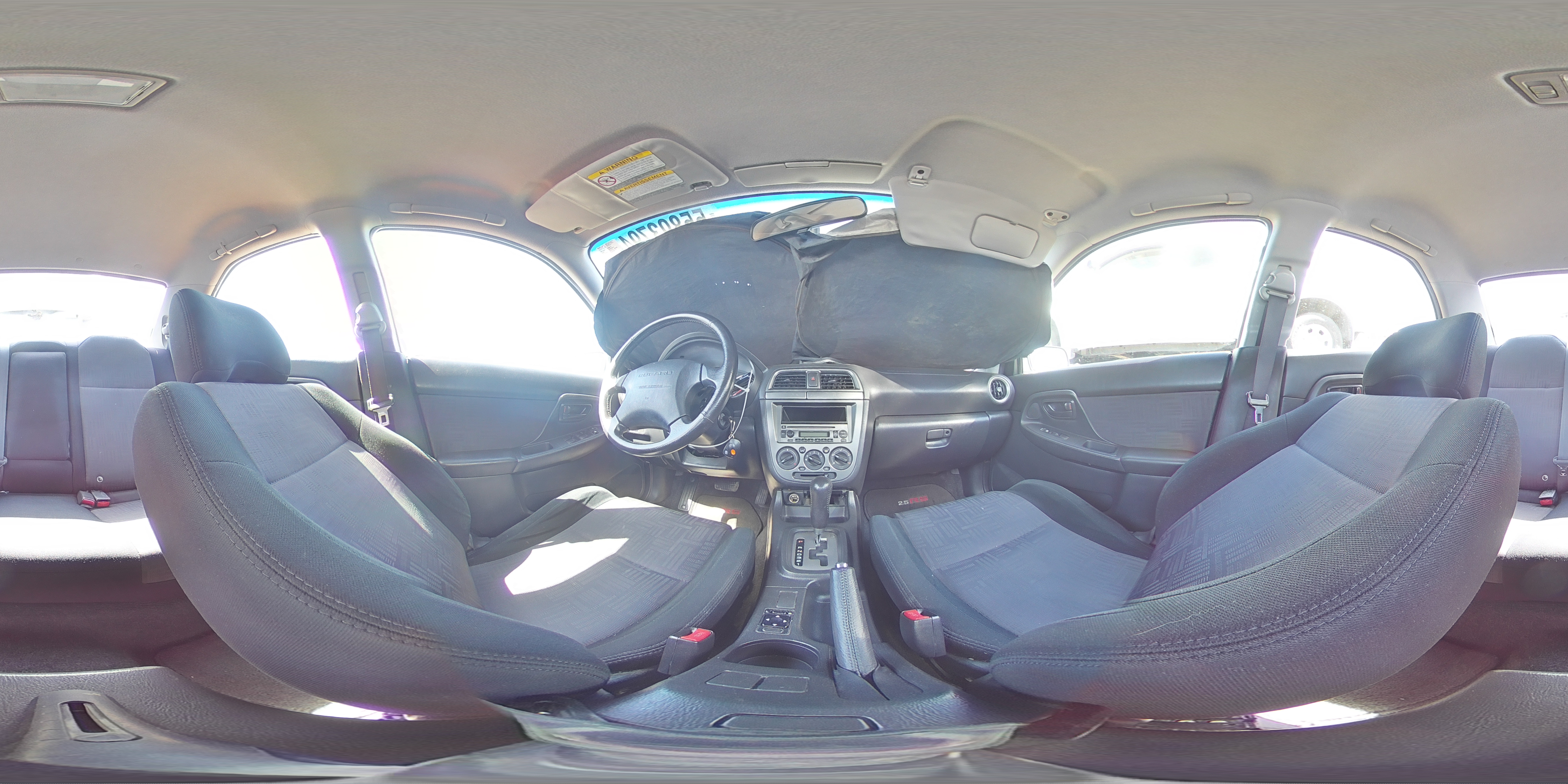 2004 Subaru Impreza Rs VIN: JF1GD67594H504843 Lot: 55893794