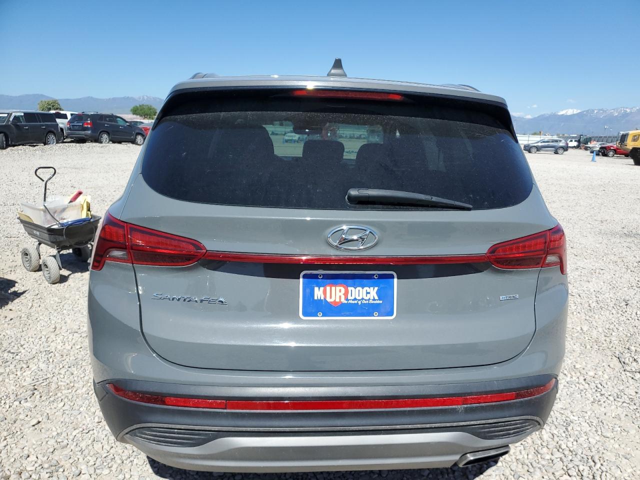 2021 Hyundai Santa Fe Se VIN: 5NMS1DAJXMH349113 Lot: 57355464