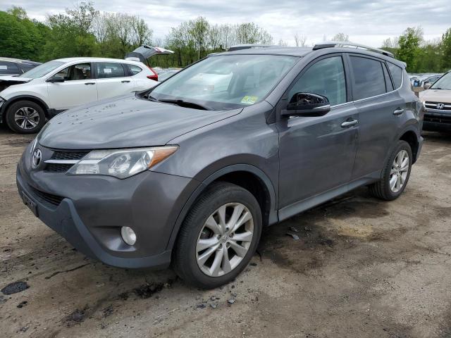 2013 Toyota Rav4 Limited for Sale in Marlboro, NY - Rear End