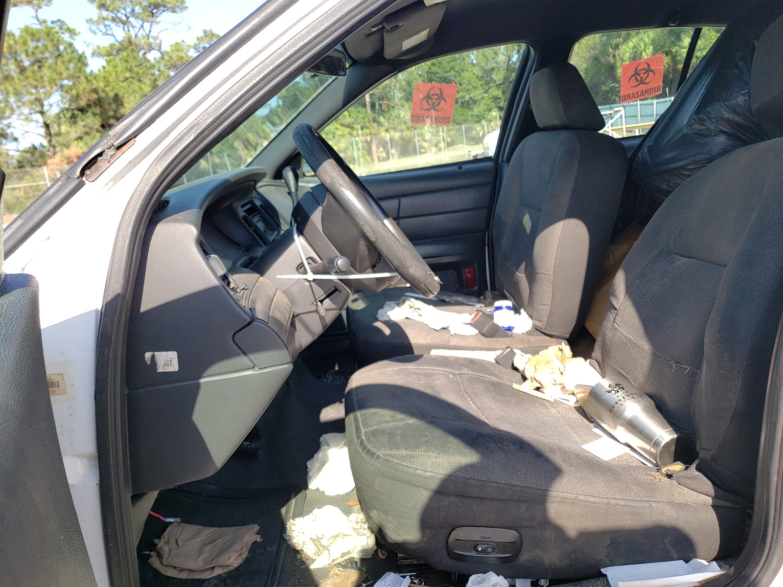 2FAFP71V48X124235 2008 Ford Crown Victoria Police Interceptor