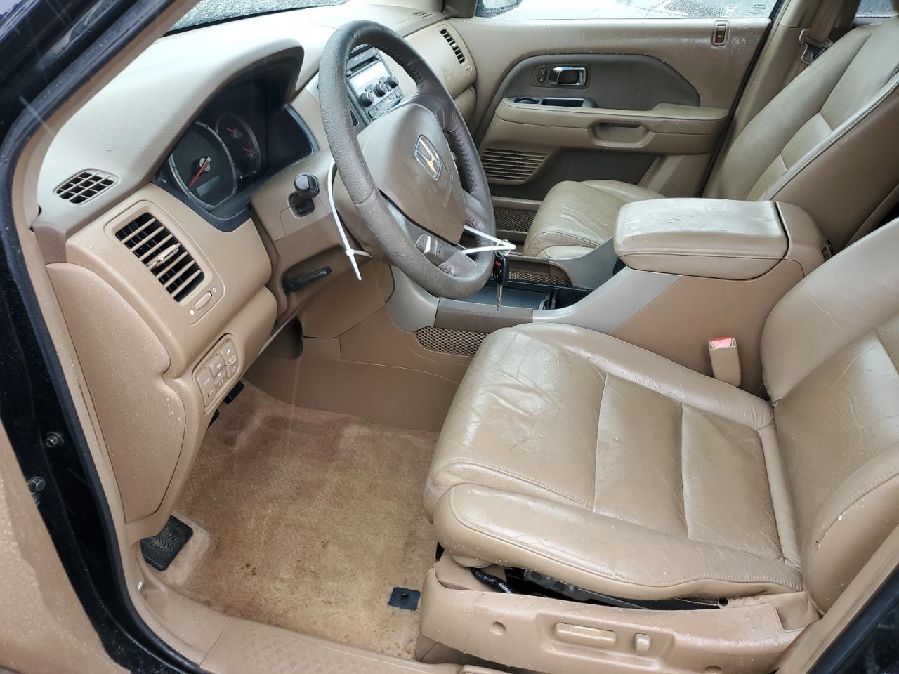 2006 Honda Pilot Ex VIN: 2HKYF18546H565208 Lot: 55188104