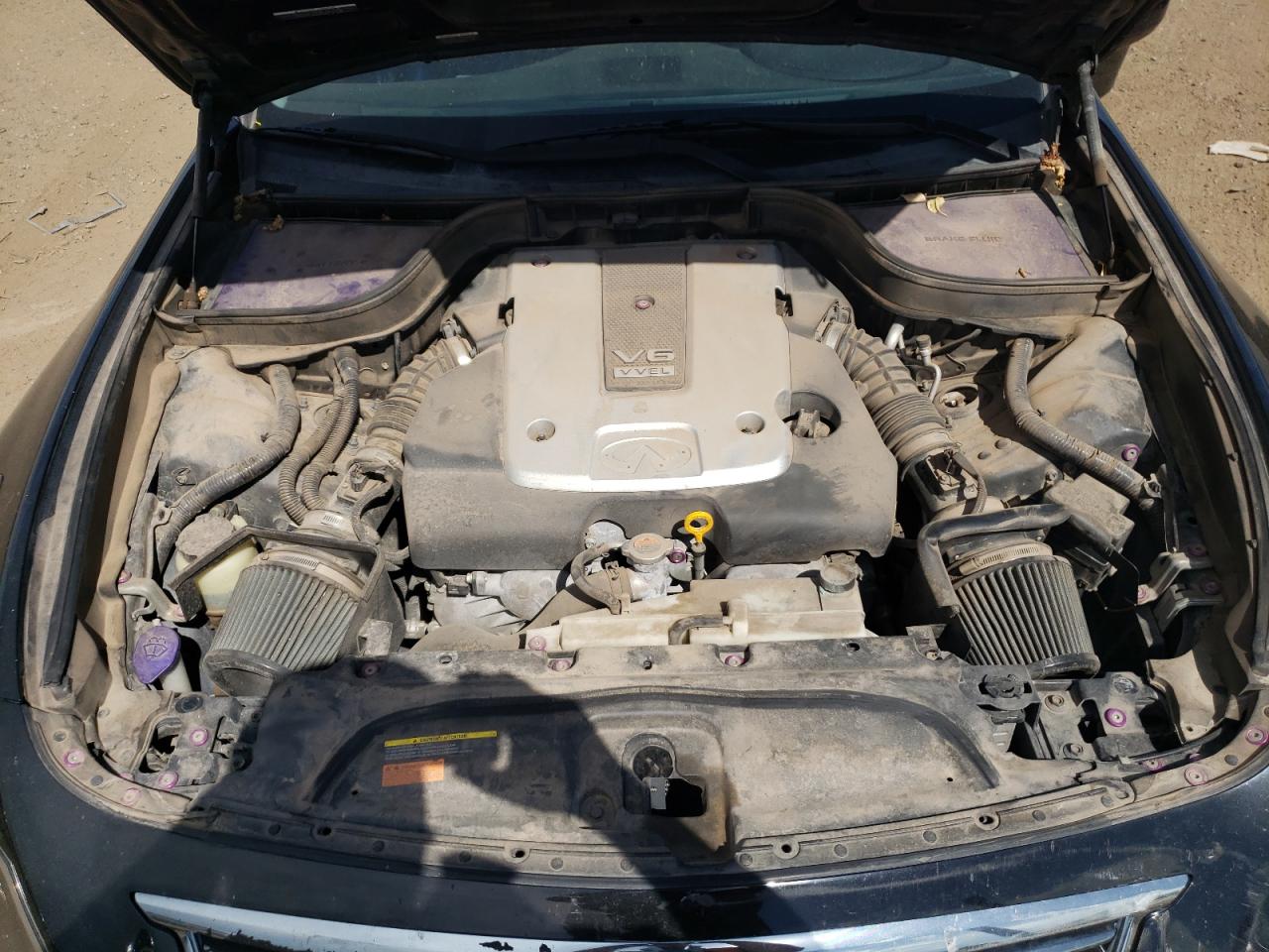 2011 Infiniti G37 VIN: JN1CV6AR8BM352448 Lot: 57011334