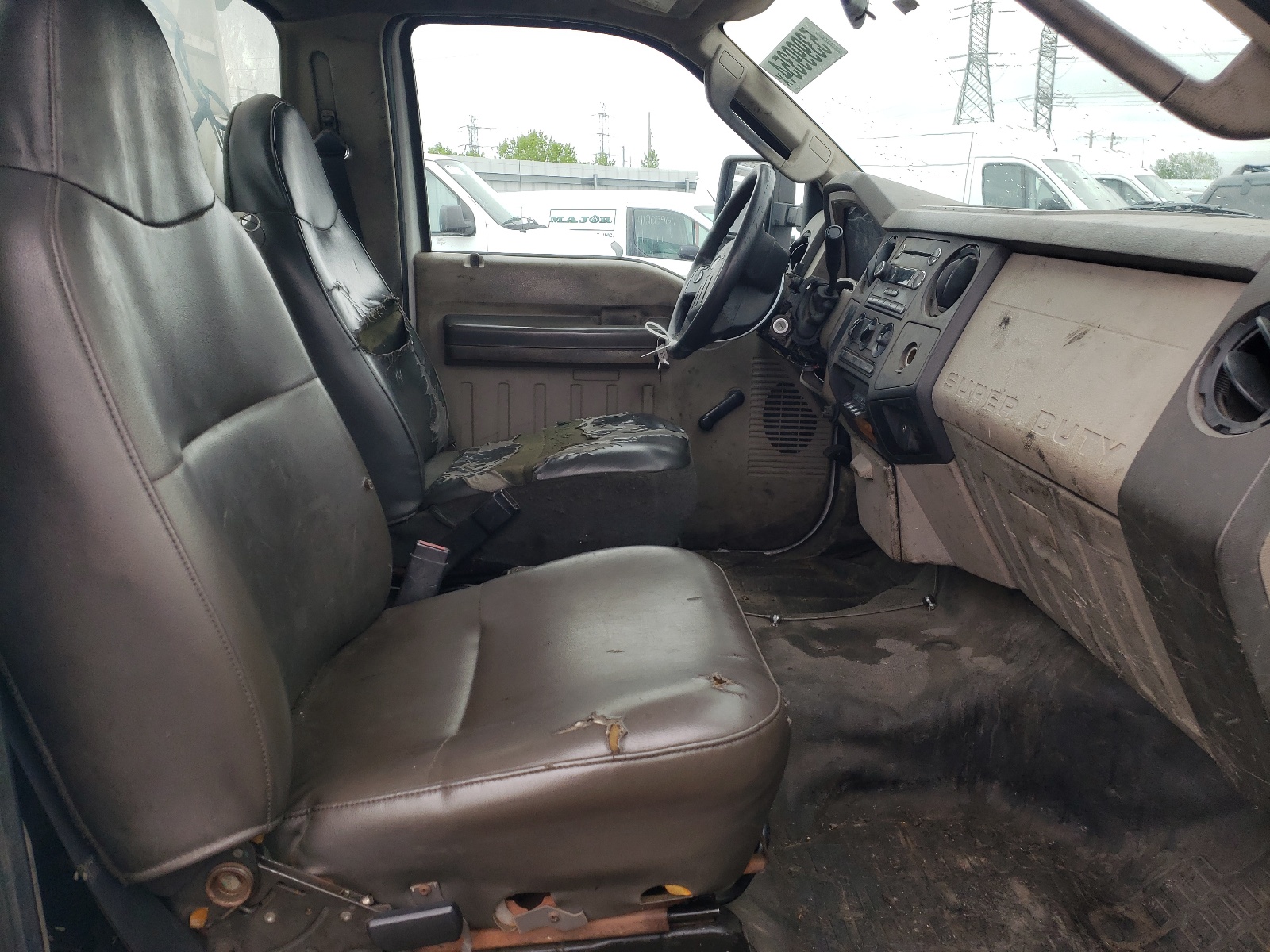 1FDEF3E52AEA77706 2010 Ford F350 Super Duty