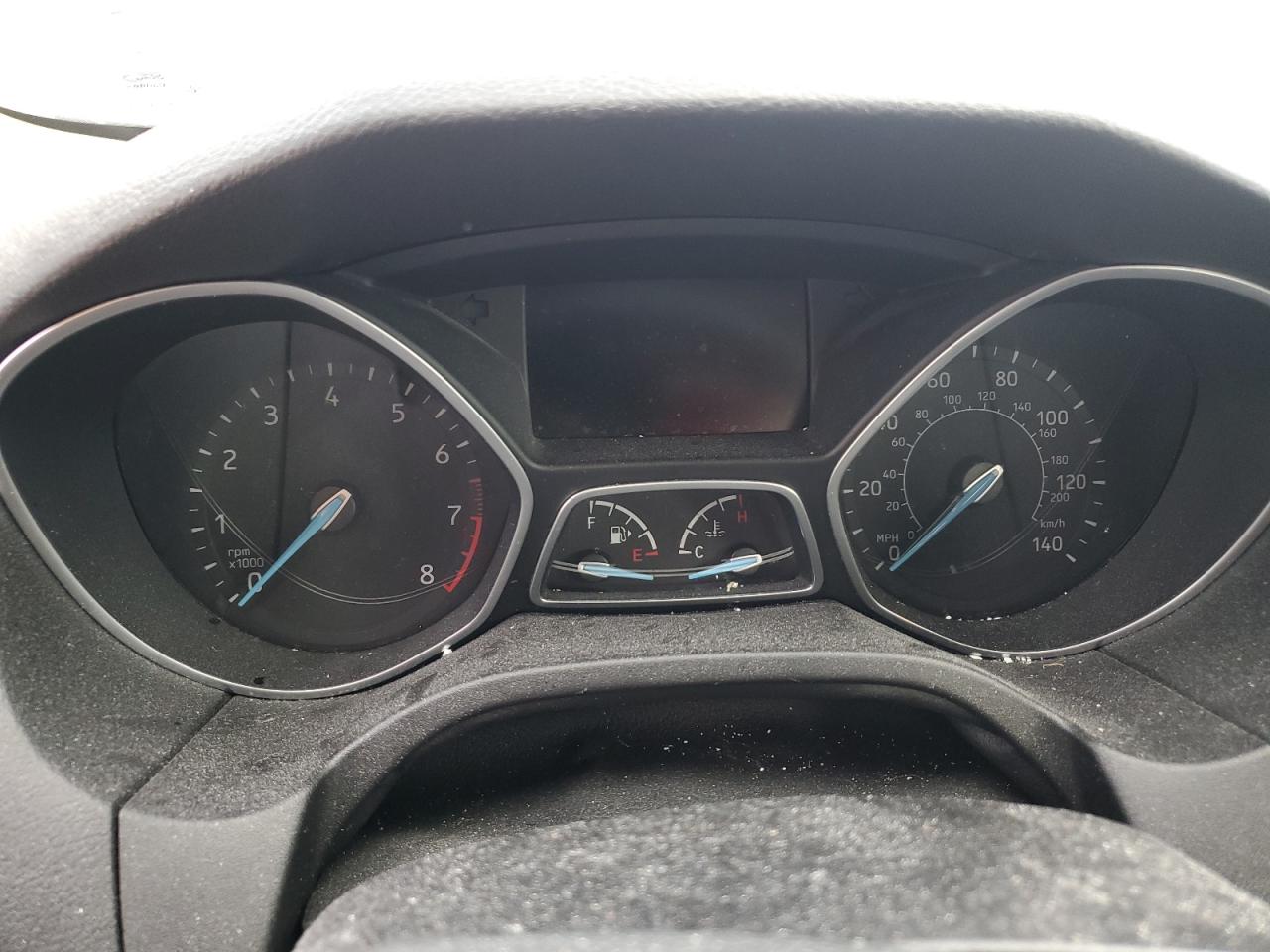 2017 Ford Focus Se VIN: 1FADP3F20HL231486 Lot: 84981525