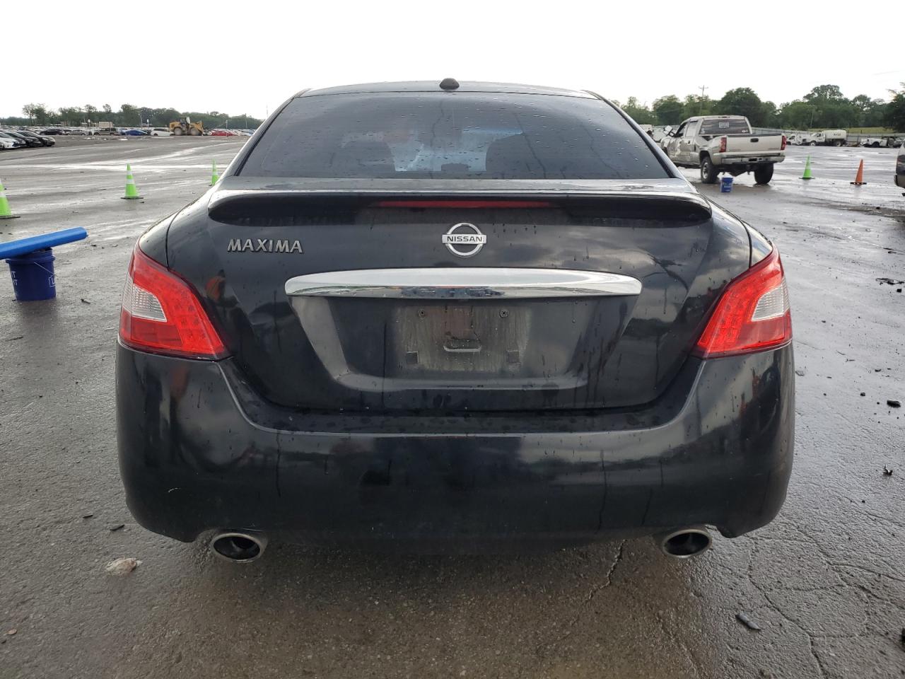 2011 Nissan Maxima S VIN: 1N4AA5AP0BC829958 Lot: 53890444