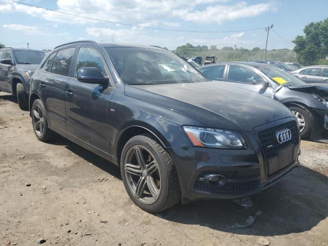  AUDI Q5 2012 Черный