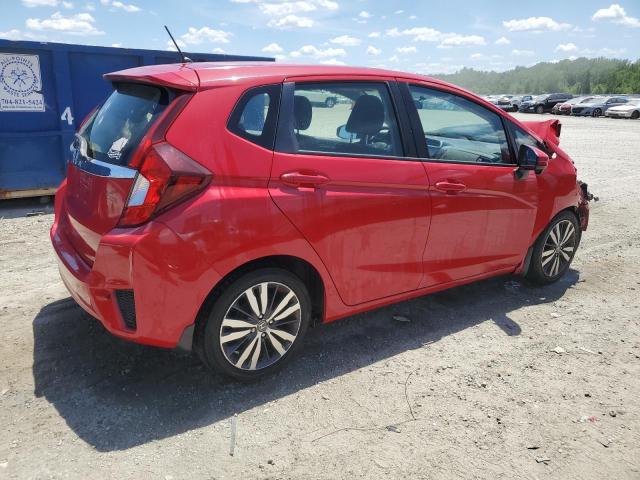  HONDA FIT 2016 Czerwony