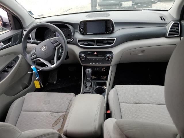  HYUNDAI TUCSON 2019 Серебристый