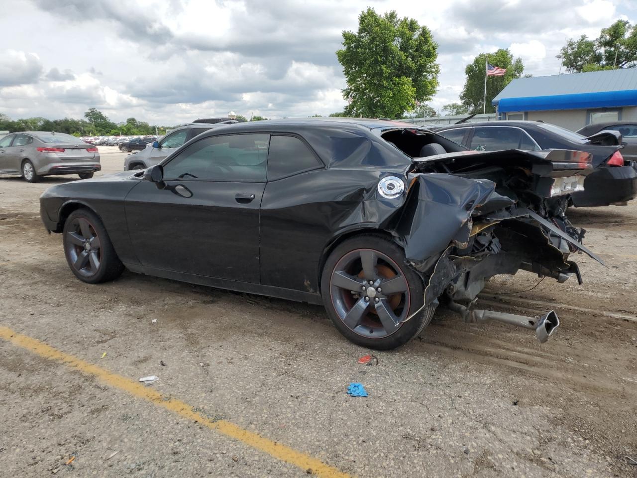 2012 Dodge Challenger Sxt VIN: 2C3CDYAGXCH240625 Lot: 56954714