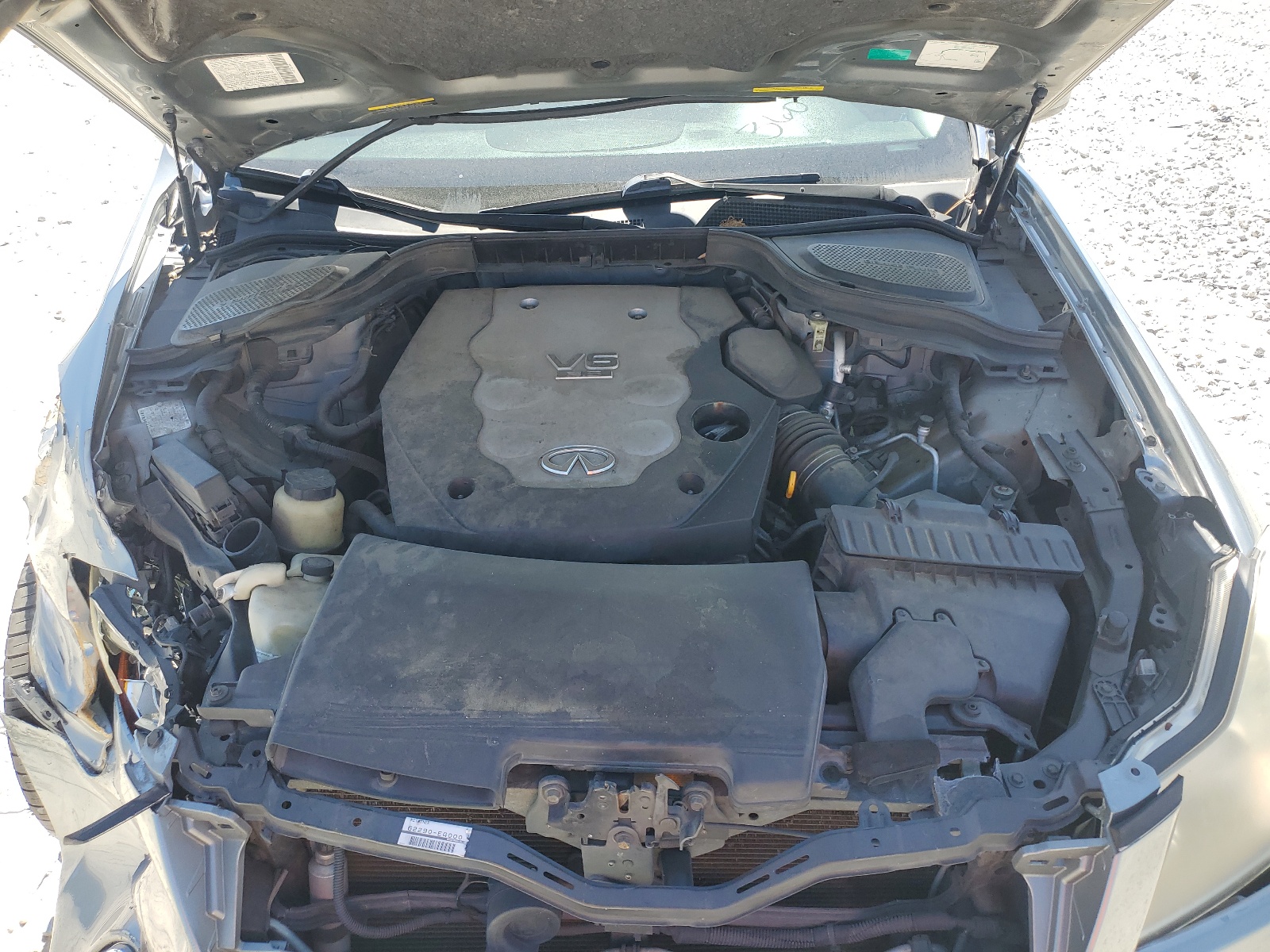 JNKAY01E66M114673 2006 Infiniti M35 Base