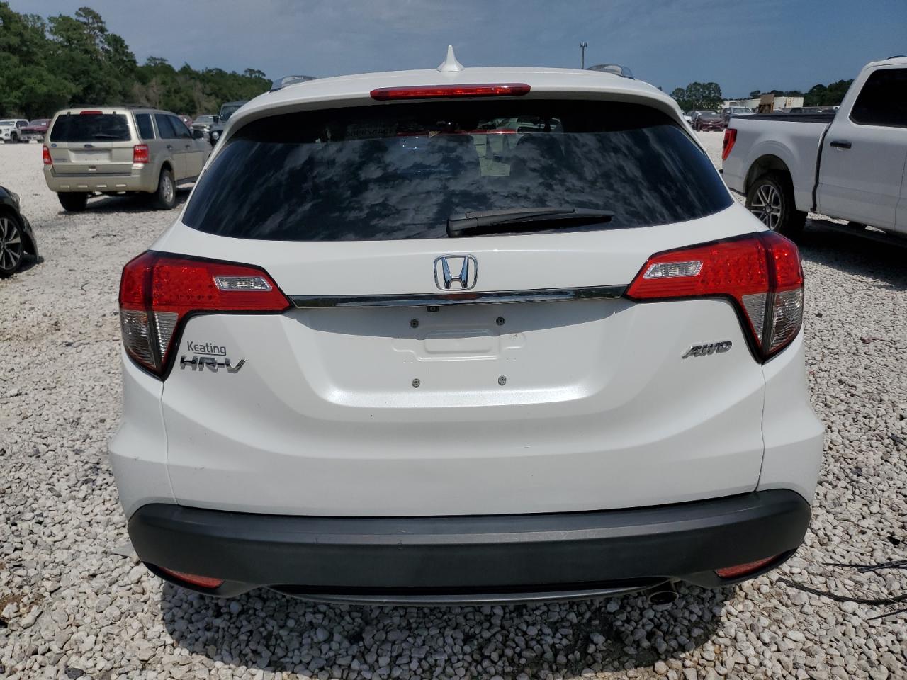 2021 Honda Hr-V Ex VIN: 3CZRU6H53MM718170 Lot: 54529964