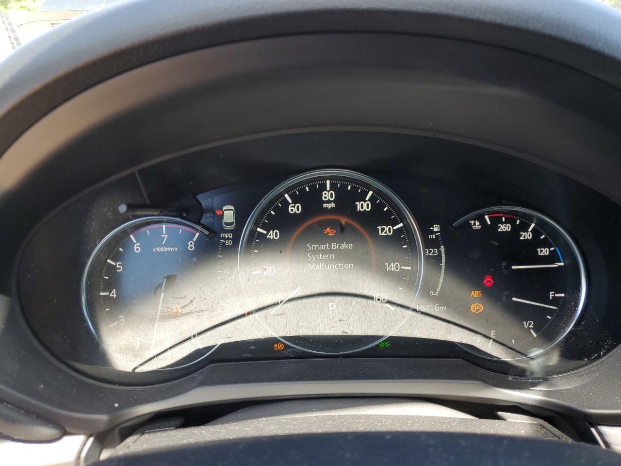 2021 Mazda Cx-5 Grand Touring Reserve VIN: JM3KFBAY3M0459317 Lot: 56238544