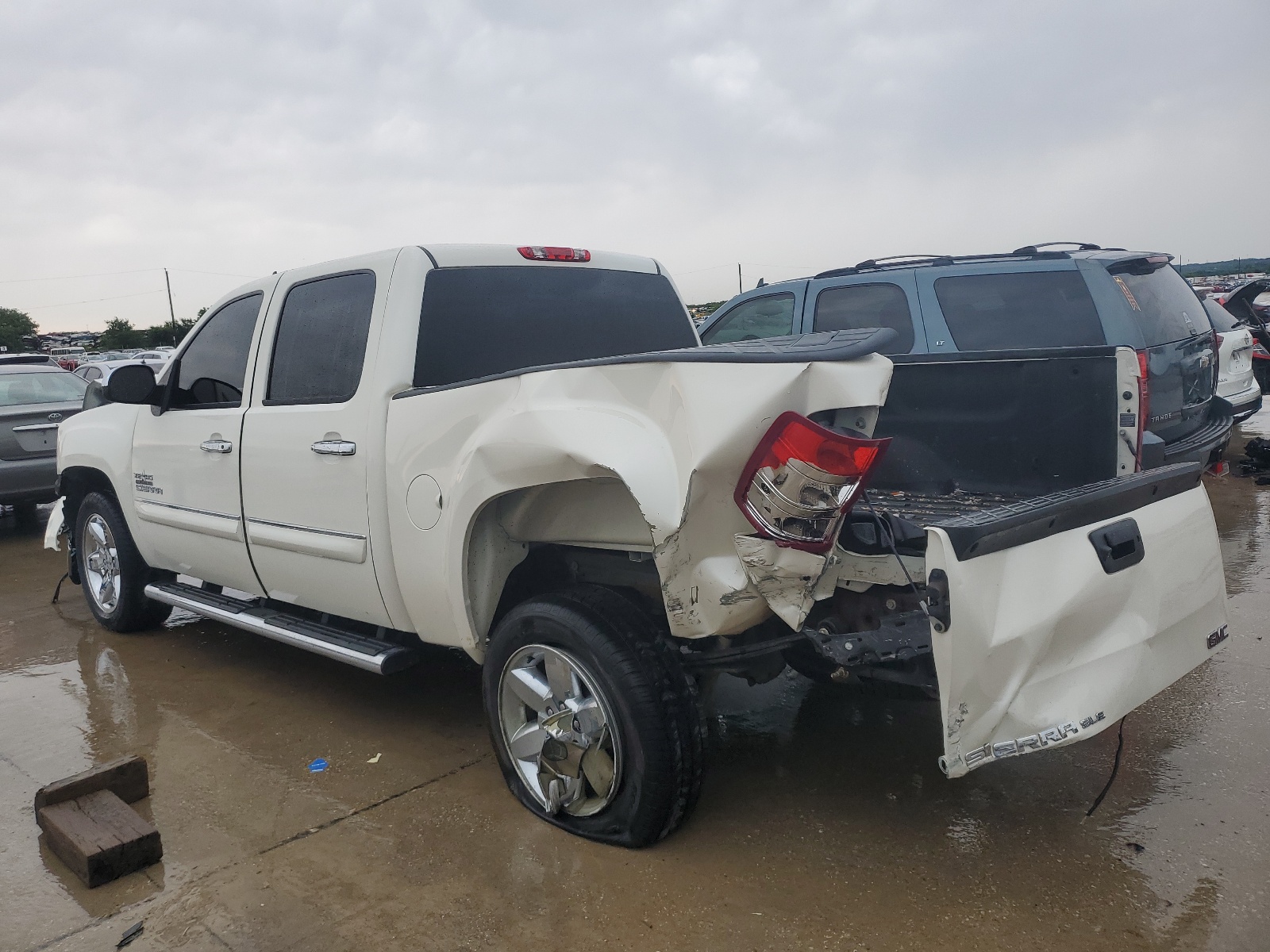 2013 GMC Sierra C1500 Sle vin: 3GTP1VE00DG166263