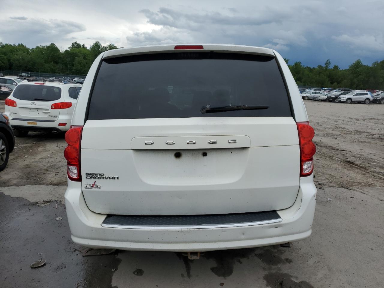 2015 Dodge Grand Caravan Se VIN: 2C4RDGBG0FR510720 Lot: 59753395