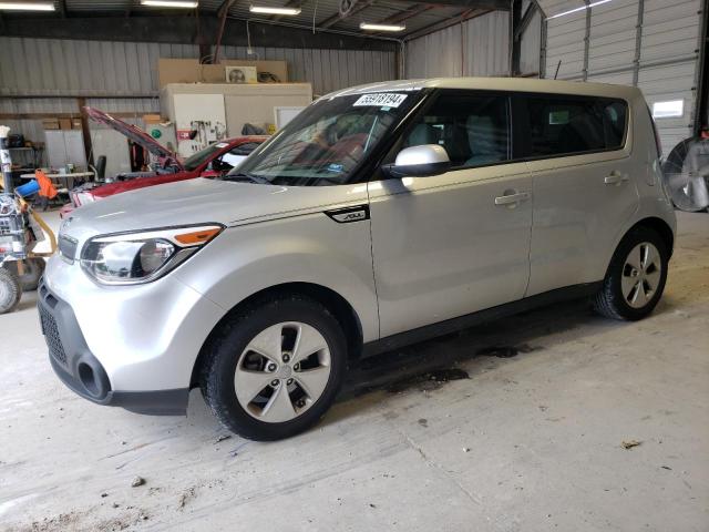 2016 Kia Soul  for Sale in Kansas City, KS - Hail