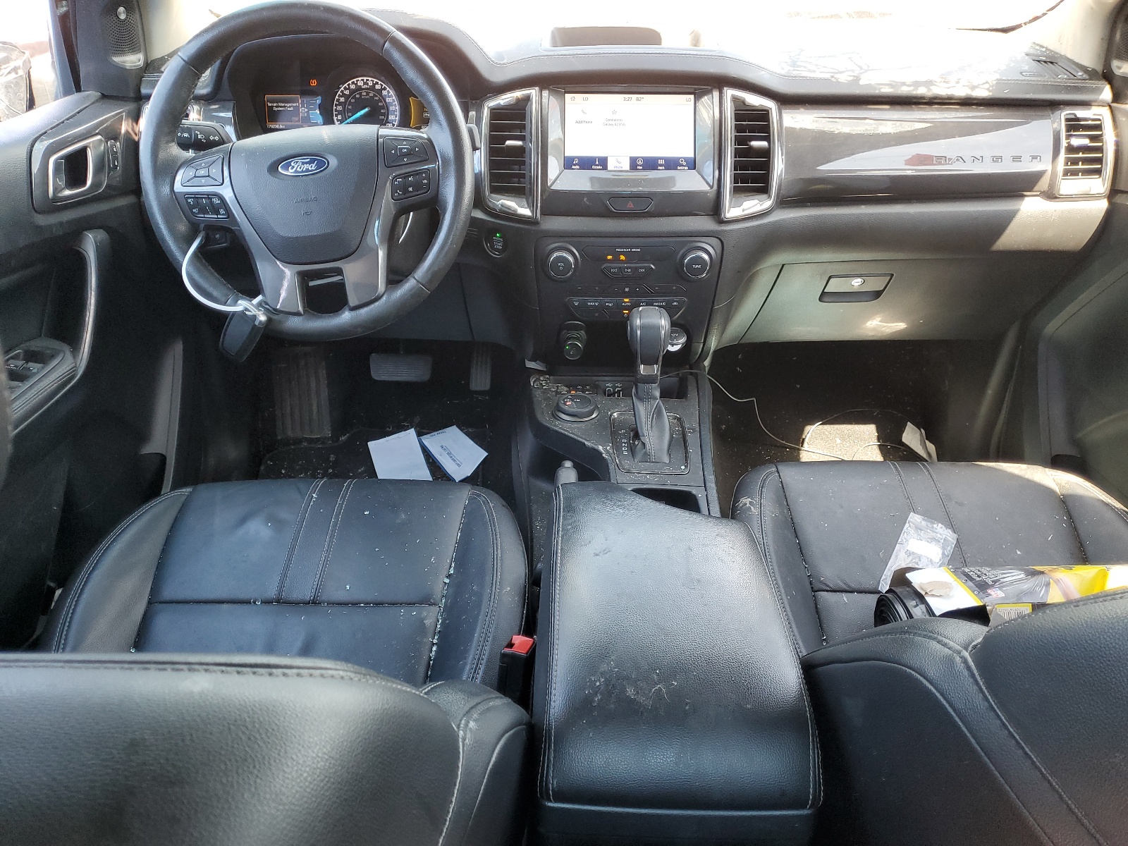 1FTER4FH2MLD17055 2021 Ford Ranger Xl