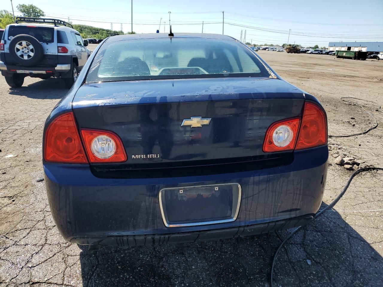 2010 Chevrolet Malibu Ls VIN: 1G1ZB5EB7AF182697 Lot: 57135564