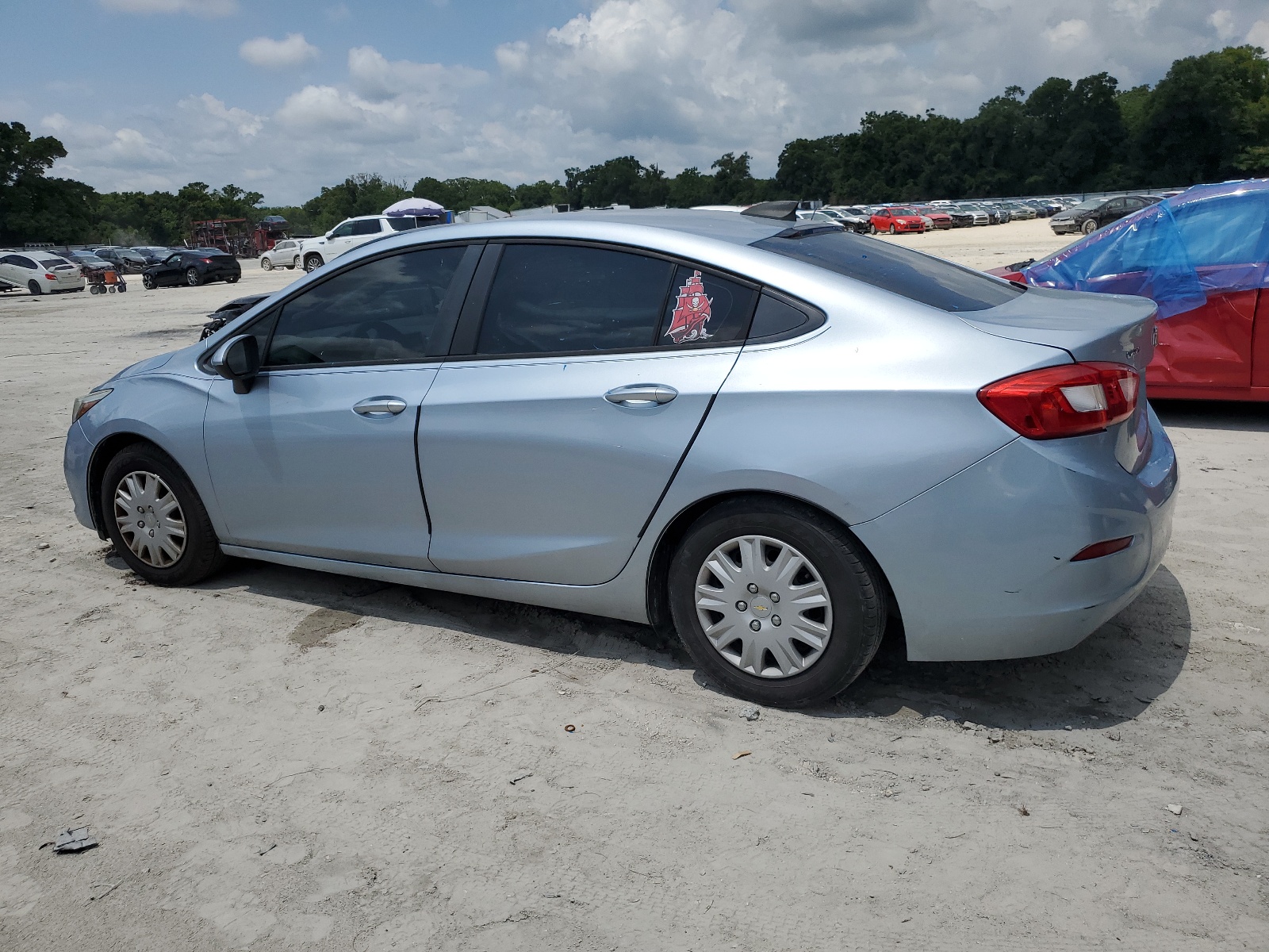 1G1BC5SM7H7171496 2017 Chevrolet Cruze Ls