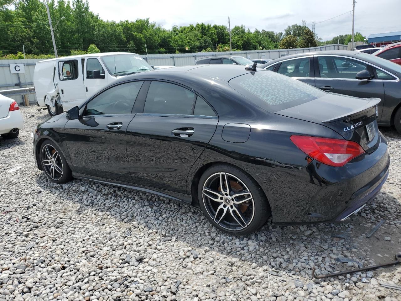 2018 Mercedes-Benz Cla 250 VIN: WDDSJ4EB4JN590415 Lot: 54964774