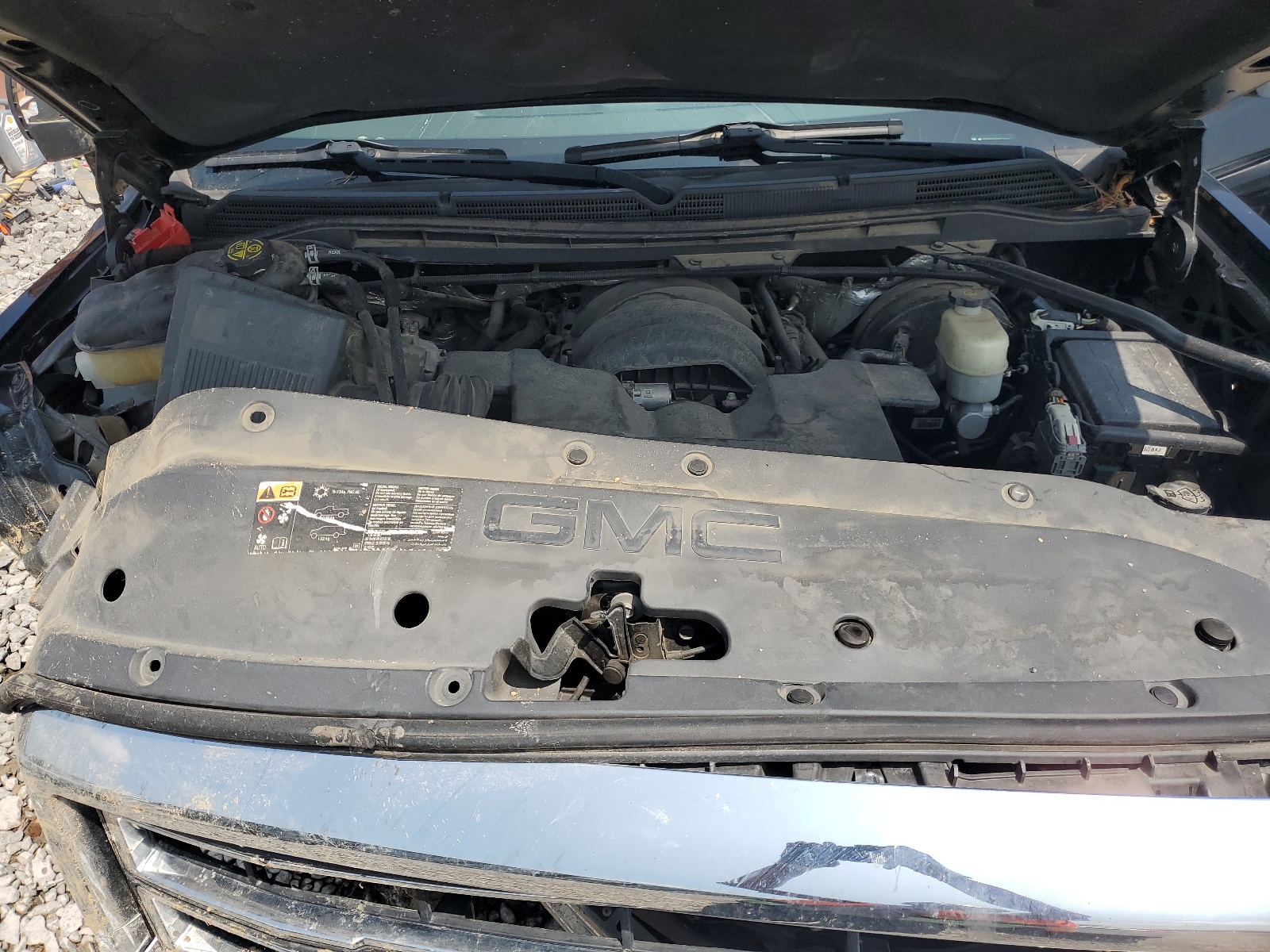 3GTU2VEC3EG544605 2014 GMC Sierra K1500 Slt