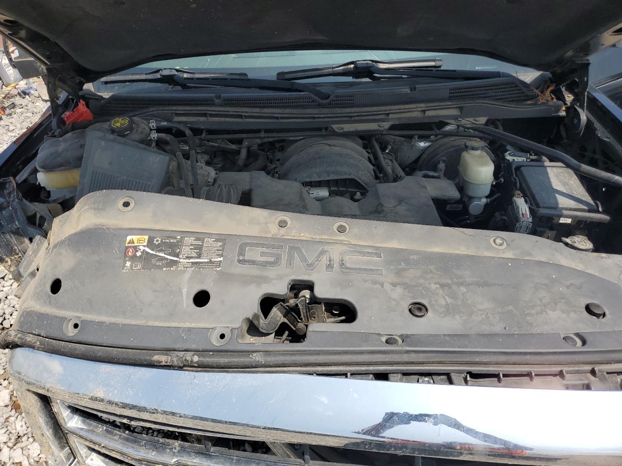 2014 GMC Sierra K1500 Slt VIN: 3GTU2VEC3EG544605 Lot: 54010394