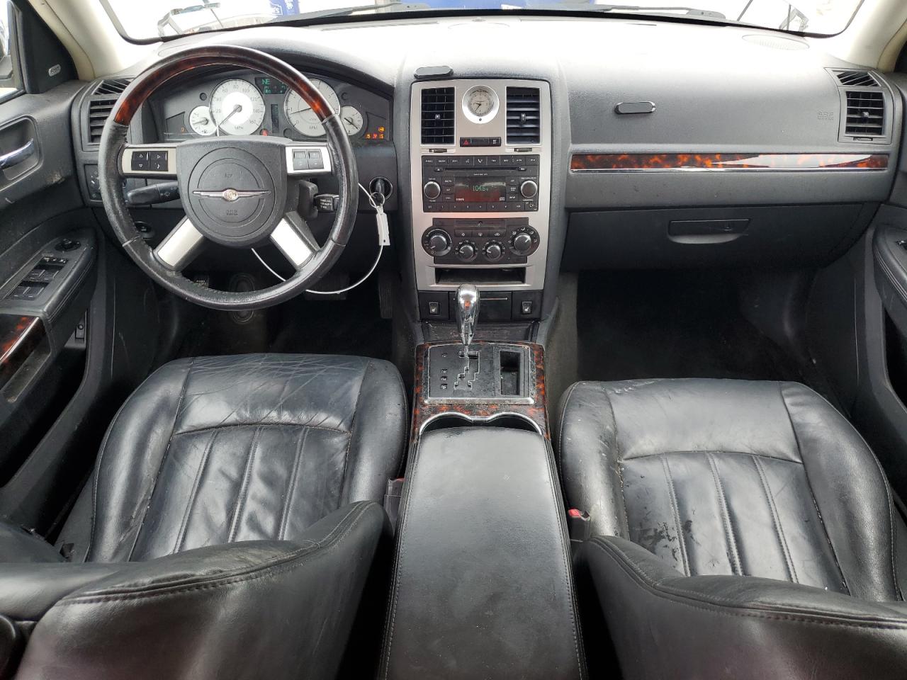 2008 Chrysler 300C VIN: 2C3KA63H98H166068 Lot: 53987694