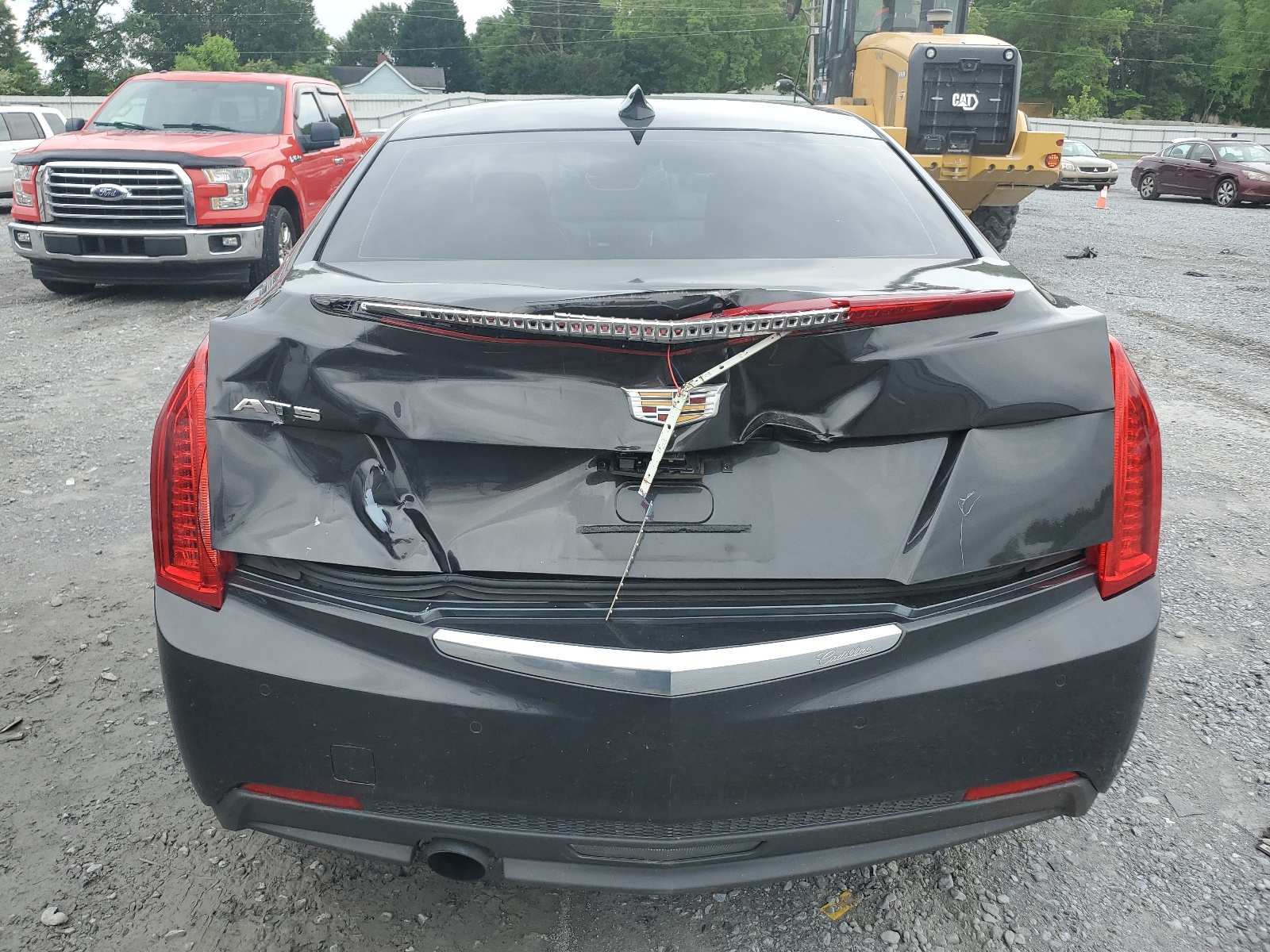 1G6AB5SA0G0107841 2016 Cadillac Ats Luxury